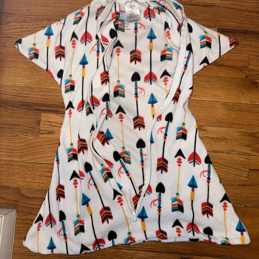 Fleece Zipadee Zip Small